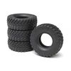 AXIAL 1.0 Nitto Trail Grappler M/T V2 Tires(4): SCX24