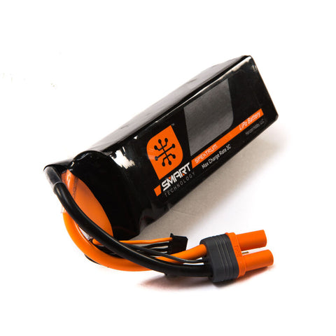 SPEKTRUM SMART LIPO 22.2V 6S 7000mah 30C W/ IC5