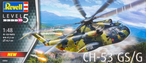 REVELL 1/48 CH53GS/G Military Helicopter