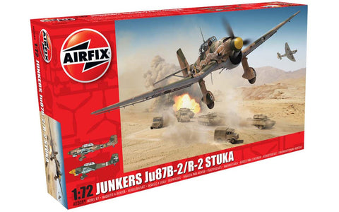 AIRFIX JUNKERS JU87 B-2