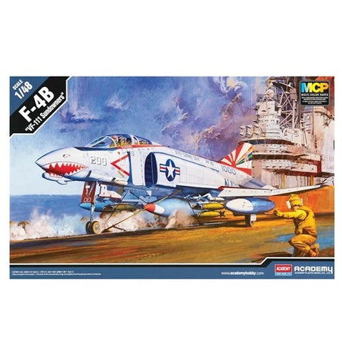 ACADEMY 1/48 F4B Sundowners Aircraft