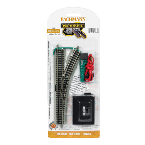 BACHMANN N  E-Z Track® Remote Turnout - Right