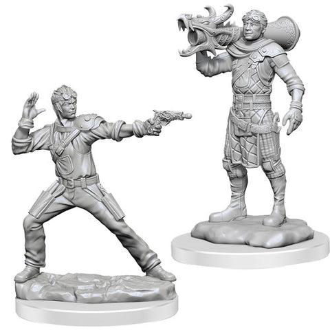 D&D HUMAN ARTIFICER&HUMAN APPRENTICDE W19