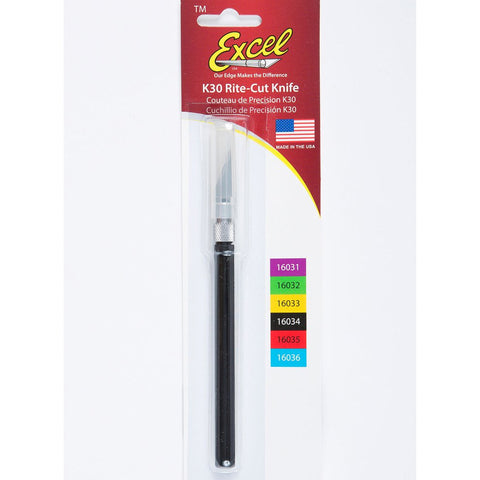 EXCEL Rite Cut Knife, Black