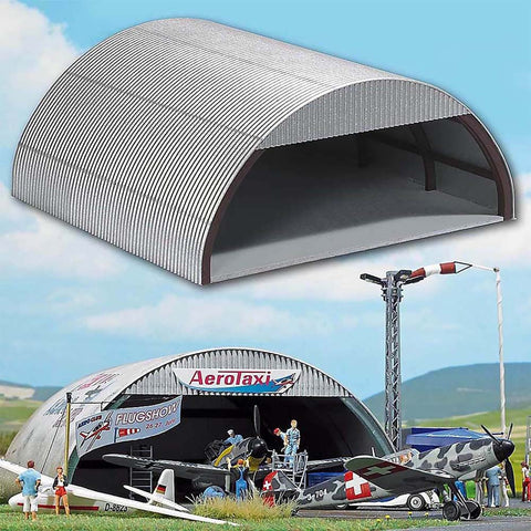 HO AIRPLANE HANGER