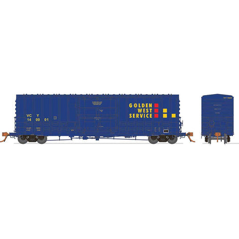 N BOXCAR GOLDEN WEST SERVICE