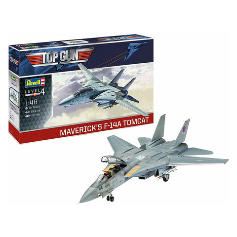REVELL 1/48 Top Gun Classic: F14A Tomcat Aircraft