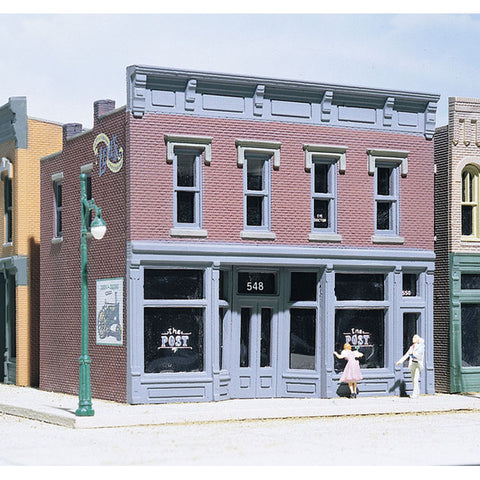 HO ROBERTS DRY GOODS STORE KIT