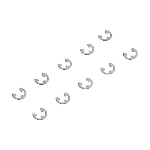 AXIAL E-CLIP 4MM (10)