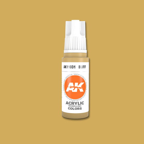 AKI Buff 3G Acrylic Paint 17ml Bottle