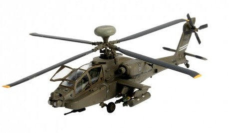 REVELL  1/144 AH64D Longbow Apache Combat Helicopter