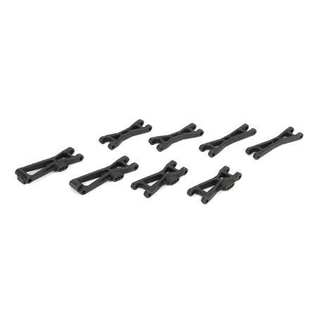 ECX SUSPENSION ARMS F/R 1/24