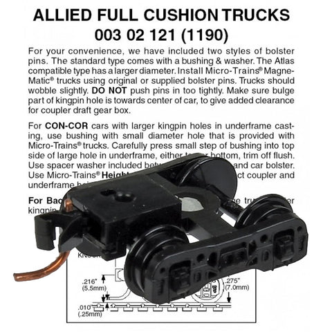 N ALLIED FULL CUSHION TRUCK