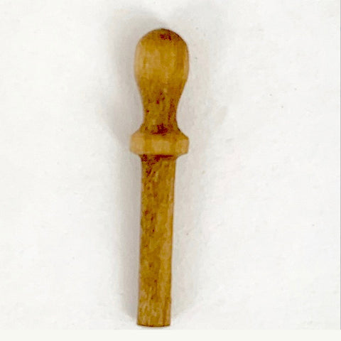 BELAYING PIN WALNUT 6MM 1/4"