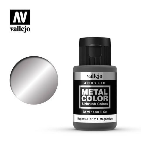 VALLEJO 	32ml Bottle Magnesium Metal Color