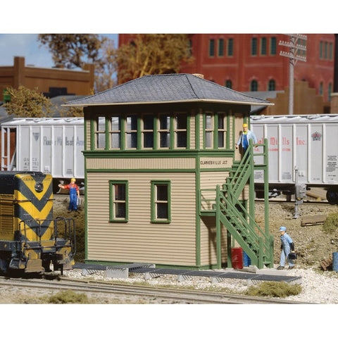 HO INTERLOCKING TOWER KIT