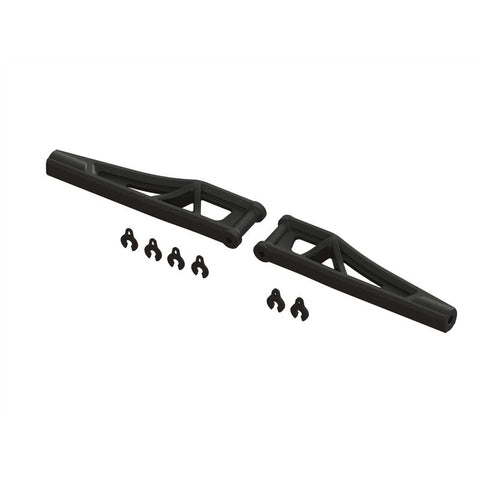 ARRMA FRONT UPPER SUSPENSION ARMS 120mm (1 PAIR)