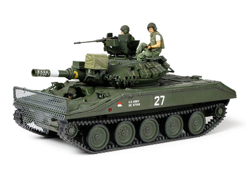 TAMIYA 1/35 U.S. Airborne Tank M551 Sheridan,Vietnam War