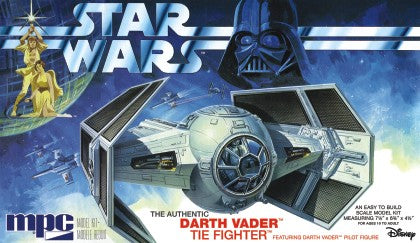 MPC 1/32 Stars Wars:Darth Vader Tie Fighter