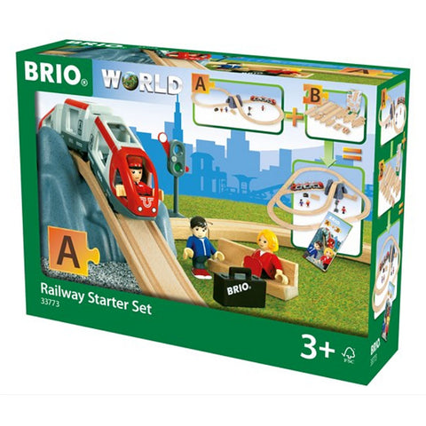 BRIO RAILWAY STARTER SET