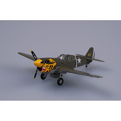 EASY MODEL 1/72 P-40E Warhawk 11th FS 343rd FG 1942