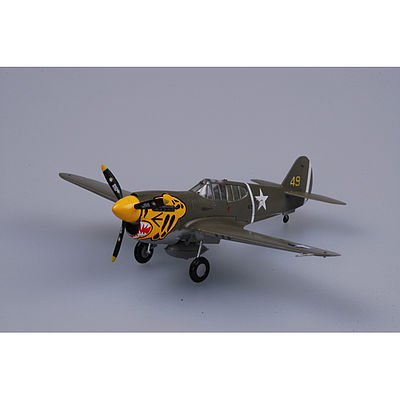 EASY MODEL P-40E Warhawk 11th FS 343rd FG 1942