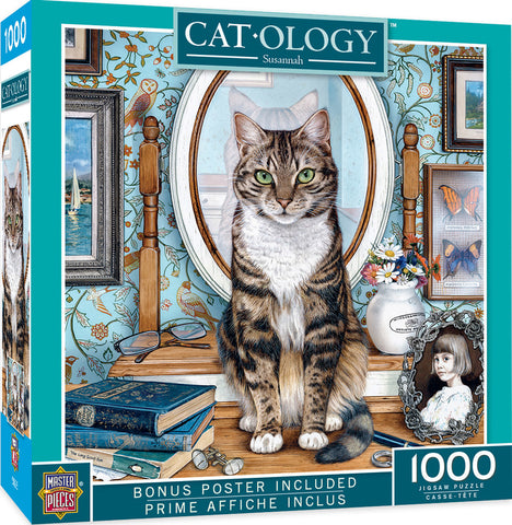 1000-PIECE Catology-Susannah PUZZLE