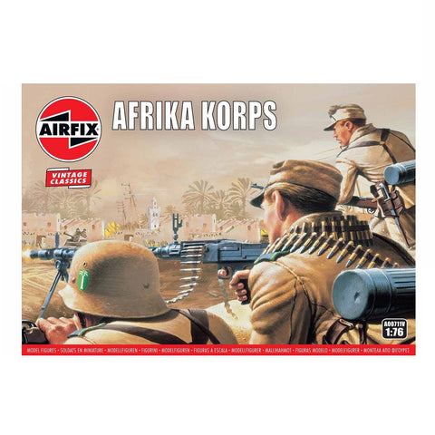 AIRFIX AFRIKA CORPS WWII