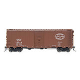 HO 40' BOX CAR SP&S