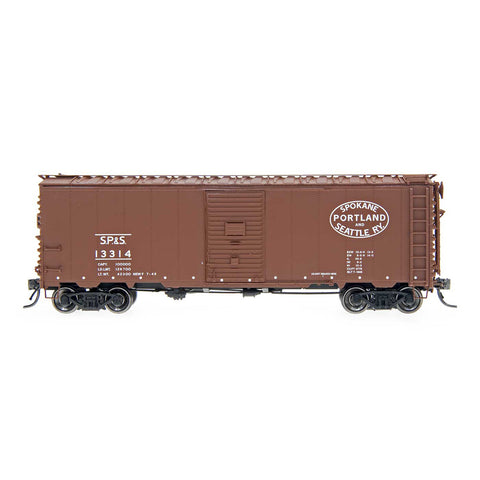 HO 40' BOX CAR SP&S