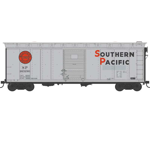 HO 40' SINGLE DOOR BOXCAR SP #163190