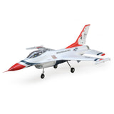 EFLITE F-16 70mm EDF BNF Basic w/AS3X and SS
