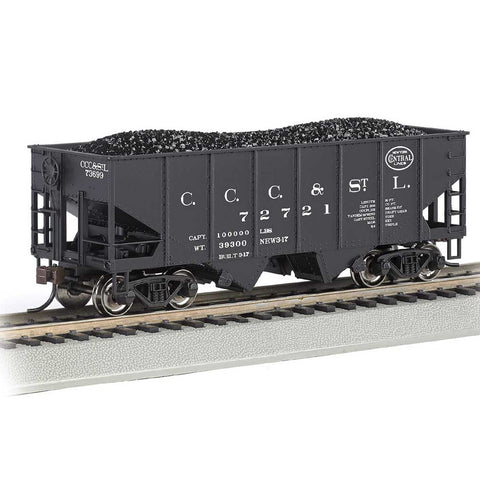 HO 55 TON 2-BAY HOPPER NYC #150703
