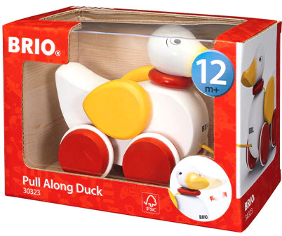 BRIO Pull Along Duck