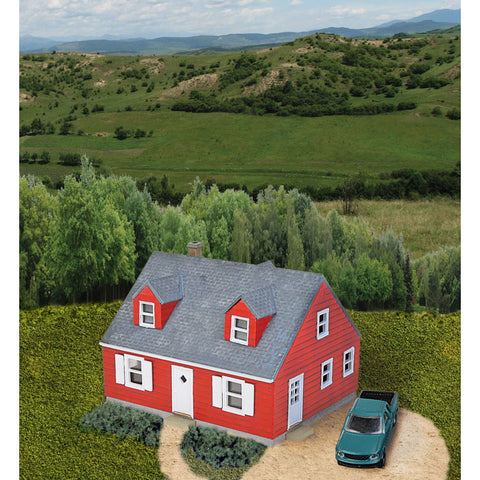 N CAPE CODE HOUSE KIT