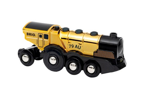 BRIO Mighty Golden Locomotive