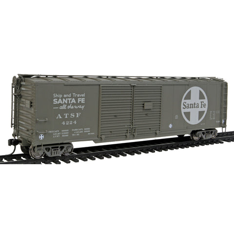 HO 50' DD BOX CAR ATSF 6
