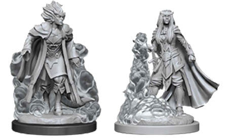 D&D FEMALE TIEFLING SORCERER W12