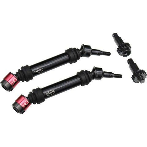 HOTRACING 1/10 ARRMA 4X4 Front or Rear High Performance CV Splined Driveshafts