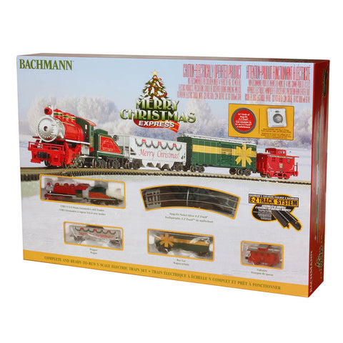 N MERRY CHRISTMAS EXPRESS SET N SCALE