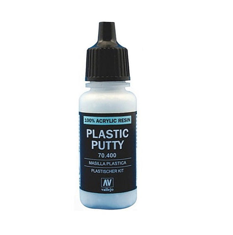 17ml Bottle Plastic Putty