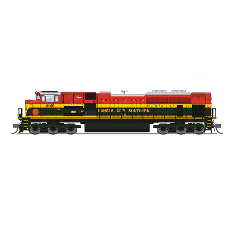 N SD70ACe KCS DCC/SOUND #4149