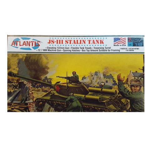 ATLANTIS 1/48 Russian JS III Stalin Tank
