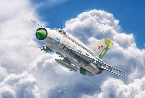 ITALERI MIG-21 BISFISHBED