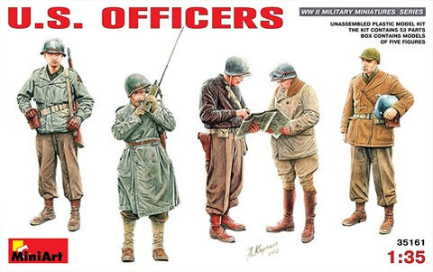 MINIART  1/35 US Officers (5)