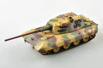 EASY MODEL 1:72 German E-100 Heavy Tank (multi-colored camouflage)