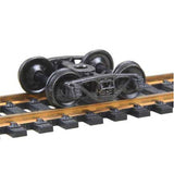 KADEE #504 HO A.S.F.® A-3 Ride Control® 50 Ton Trucks w/ 33" Smooth Back Wheels - Metal Fully Sprung (2/pk)