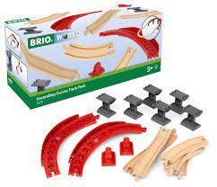 BRIO Ascending Curves Track Pack