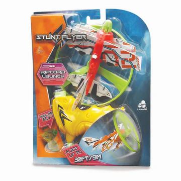 WOW TOYZ Stunt Flyer - Ripcord Launcher