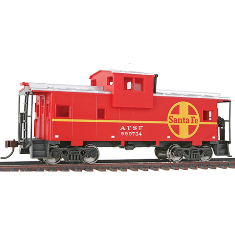 WALTHERS HO Wide-Vision Caboose - Ready to Run Atchison, Topeka & Santa Fe